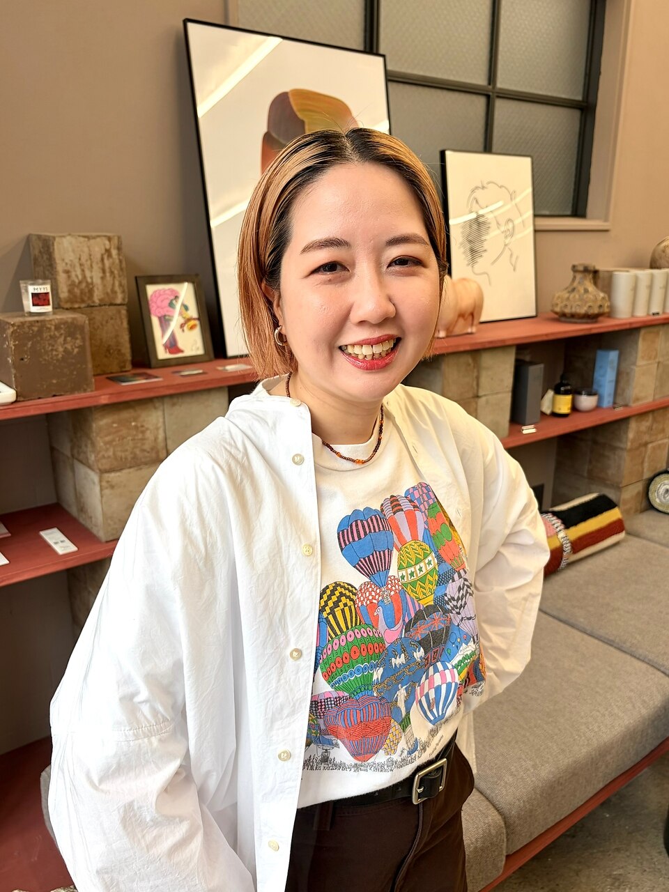 山本 彩乃｜フェンヘアーアイス 中目黒(Fen.hair ici)の美容師