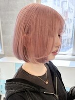 ルーブ トウキョウ(Loob. TOKYO)&nbsp;池袋東口ハイトーンカラーショートヘアレイヤーボブショートボブ