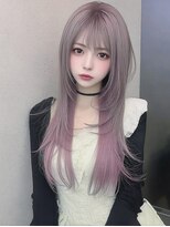 レア 新越谷(LEA) デザインカラー レイヤー × ラベンダーピンク