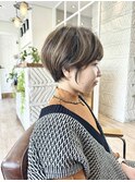20代、30代ナチュラルショート/大人可愛い/コンパクトショート