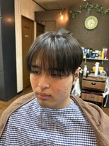 ヘアー スタジオ イワタ(hair studio iwata)&nbsp;シースルーパートスタイル♪