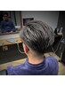 メンズカット+ハイライト+3StepTr ￥12500～【刈谷/東刈谷/メンズ／波巻き】