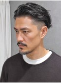 MEN’S/ニュアンスパーマ/ニュアンスウルフ/新大塚