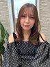 カット+リタッチカラー¥10000