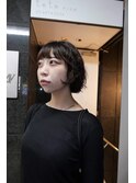 高橋啓太ボブパーマ