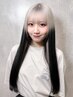 【ムラ修正もOK】トリプルカラー(ブリーチ2回&カラー)+2stepTR¥23100