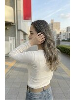 アッシュ 川崎店(Ash)&nbsp;ハイライト　グレージュ　ブリーチあり