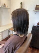 ナップヘアーボッコ(NAP hair bocco) 【オリーブベージュ/村山歩美】