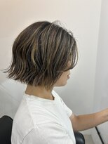 オグシ(OGUSHI)&nbsp;ボブスタイル