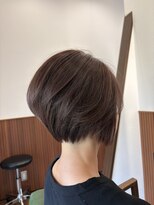 グランミリ(Grand mm)&nbsp;ハンサム前下がりショートボブ