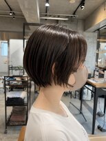 ラボヌールヘアーパルフェ 大宮西口店(La Bonheur hair parfait)&nbsp;short bob 【松梨】