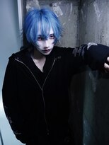 シン(syn) アイスブルー×中性ウルフ