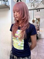 シェリ 天神(CHERIE)&nbsp;pink beige × ハッシュカット