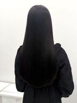 ココ 本八幡(KOKO) ＊黒髪メルティーカラーウルフミディシースルーバング小顔