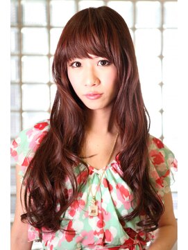 ヘアーアンドメイク シーク 吉祥寺(HAIR&MAKE SeeK) ルージーロングカール