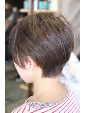 オーバーキャプテンネイキッド(OVER CAPTAIN NAKED) ソフトアシンメトリ－×コンパクトショート