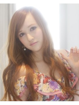 リノヘア プラス 関内店(RINO hair＋) RINO関内店　柔らかロング☆ニュアンススタイル♪