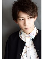 ノイン(noine)&nbsp;[noine : saitou]"無造作な雰囲気のメンズショート"