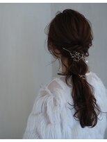 ニコ(nico...)&nbsp;#ワイドバング#くびれミディ#モーブカラー#ネープレス