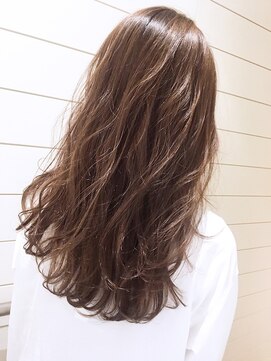 ネオリーブ アンド 渋谷店(Neolive &) 【Neolive & 渋谷店】ラフウェーブセミウェットミディ