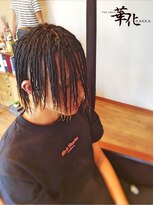 hair salon 華化&nbsp;パイプドレッド