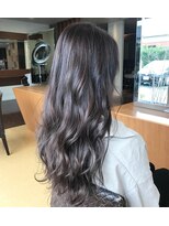 ヘアー＆メイク　ベル(Hair＆Make Belle) ラベンダーアッシュ