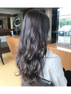 ヘアー&メイク ベル(Hair&Make Belle) ラベンダーアッシュ