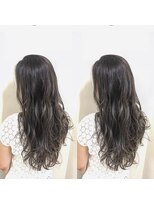 オースト ヘアー ステラ 新宿店(Aust hair Stella)&nbsp;ヌーディーグレージュバレイヤージュ