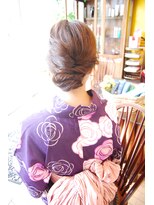 ベル(BELL)&nbsp;ふんわりシンプル浴衣アップ【BELL桜新町/用賀】