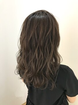 スピンヘアワークス(Spin Hair Works) 】グレージュダブルカラー