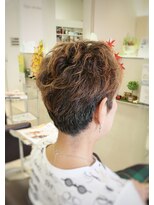 クール ヘアー ギャラリー 神明町店(COOL Hair gallery) ベリーショート×パーマ