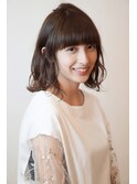 大人可愛いナチュラル・ウェーブ