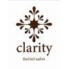 ヘアセットサロン クリアリティ(clarity)のお店ロゴ