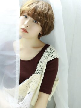 ヘアサロン シロップ(Hair Salon Syrup) [Syrup・山谷慎太郎] 「くせ毛風マッシュショート」