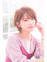ロダット 横浜(LODAT by little) 大人可愛いショートヘア【LODAT横浜】