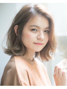グッデイ ヘアー(GOOD DAY HAIR) 毛先パーマ 黒髪 シアーグレージュ くすみベージュ