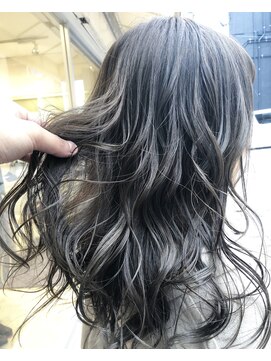 シャンプーボーイ セントラル 博多(SHAMPOO BOY central) 大人女子☆アッシュベージュ＋ハイライト