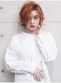 ボブ×ニュアンスウェーブ［町田］エアリーミディ