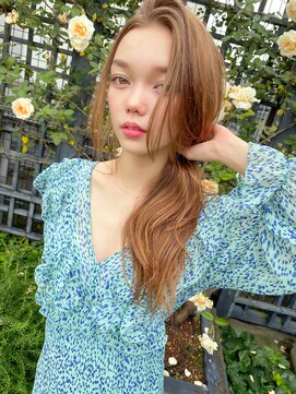 シー バイ ロンド 新宿(Sea by Lond) 【遠藤 駿】結んでも可愛いニュアンスロングヘア☆