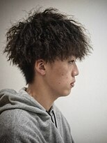 ダグラスヘア サウスサンズ 岐阜 茜部(Douglas hair South sun's)&nbsp;ツイストスパイラル