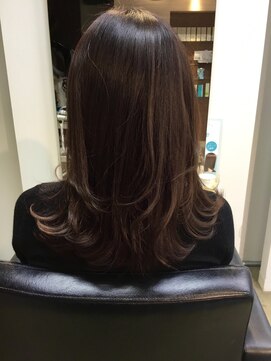 ヘアメイクマナ(hair make MANA) レイヤー