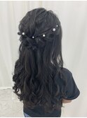 ◯キッズヘアセット【BEAUTY SALON ALLIE´】