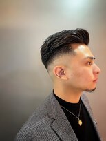 メンズ ラピス(Men's Lapis)&nbsp;フェードTHAバーバー