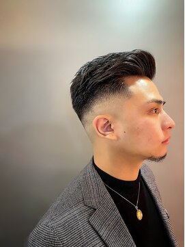 メンズ ラピス(Men's Lapis) フェードTHAバーバー