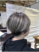 パールカラーショート