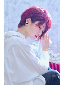 コール(corr.) ベリーピンクショート