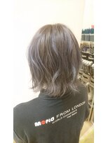 モリオ フロム ロンドン イオンモール 熊本店(morio FROM LONDON)&nbsp;【morio熊本】ラベンダーグレージュ.F