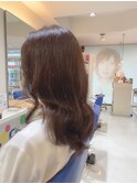 シークレットカラー、外国人風