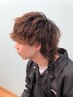 【学割U24】学生メンズカット＋パーマ