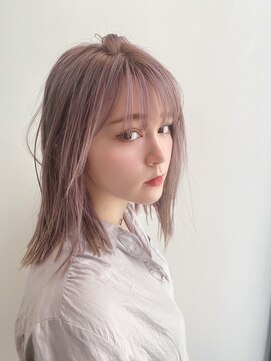 ノク(nok) ラベンダー_くびれミディラベンダーカラー